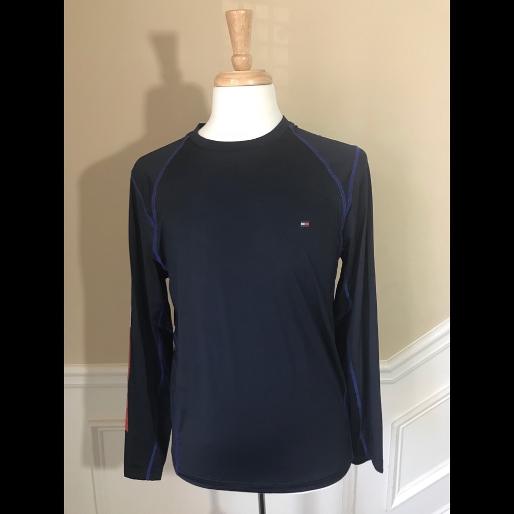 Tommy Hilfiger Sport Compression Long Sleeve Shirt